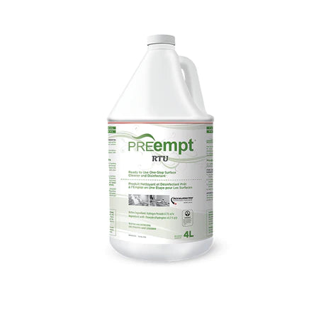 PREempt RTU Désinfectant de surface 4L