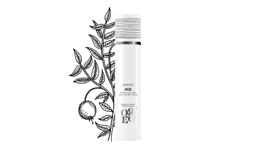 Crème anti-rides Age dans un pot de 50 ml