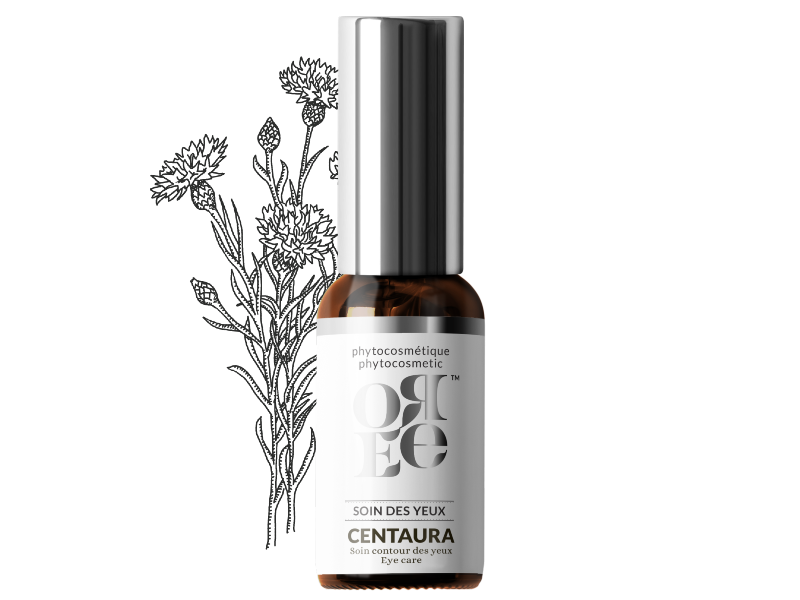Sérum contour des yeux Centaura pour un regard rajeuni.
