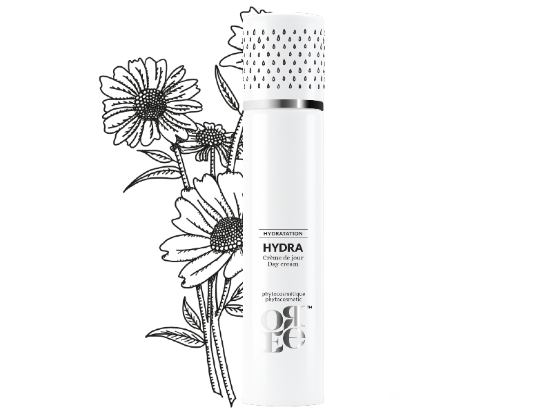Crème de jour Hydra dans un pot de 50 ml