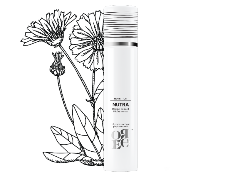 Crème de nuit Nutra dans un pot de 50 ml