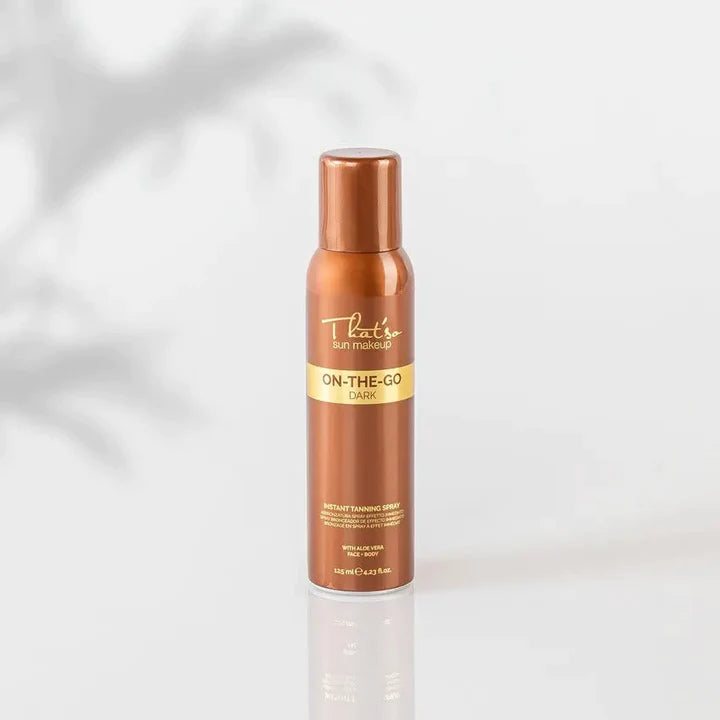 Spray Tan Dark dans un flacon de 125 ml