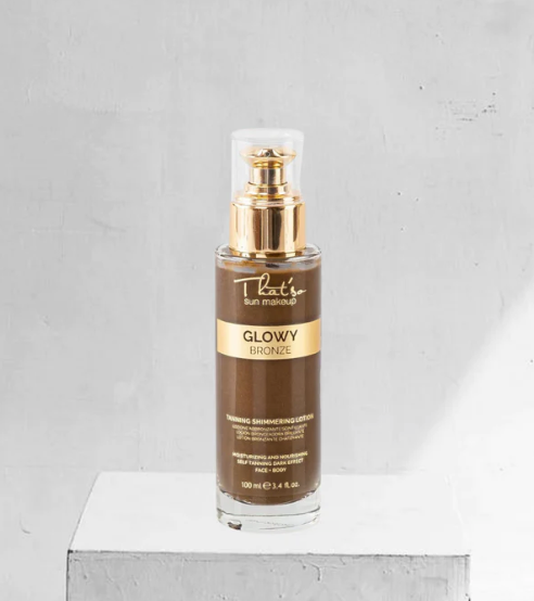 That'so Huile Sèche Glowy Bronze - 100 ml