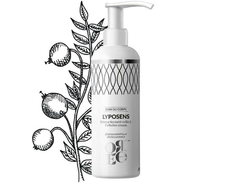 Crème fermeté Cellu-L-Lyposens pour une peau tonifiée et ferme.