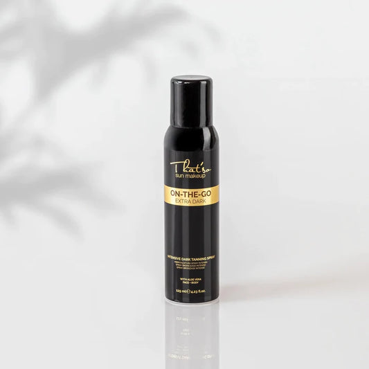 Spray Tan Extra Dark dans un flacon de 125 ml